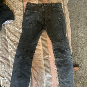 Men's Black Jeans